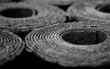 Flushing bitumen roof disadvantages