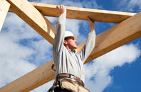 Flushing roof replacement work